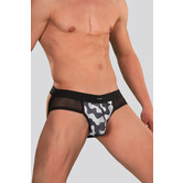 Cut4Men Mixed Jockstrap C4M13 Shadow Camo White