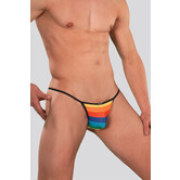Cut4Men Briefkini C4M12 Rainbow Rainbow (799)