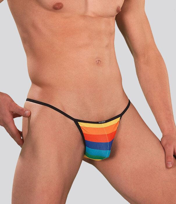 Cut4Men Briefkini C4M12 Rainbow Rainbow (799)