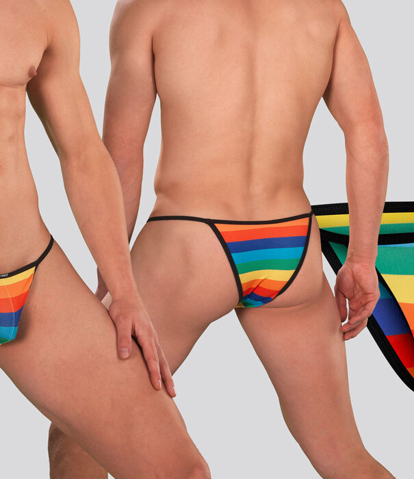 Cut4Men Briefkini C4M12 Rainbow Rainbow (799)