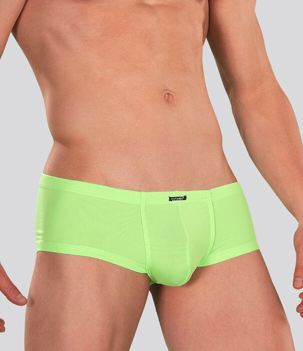 Cut4Men Booty Shorts C4M10 Neon Green Grün
