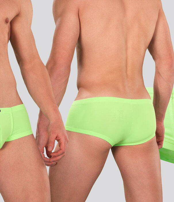 Cut4Men Booty Shorts C4M10 Neon Green Green