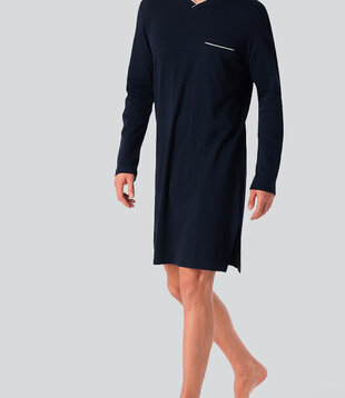 Schiesser Nightshirt 298 Marine