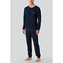 Schiesser Pyjama Long 295 Marine