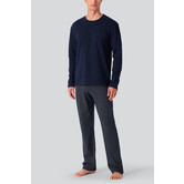 Schiesser Pyjama Long 633 Marine