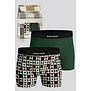 Bjorn Borg Boxershort 2-Pack 555 Premium Cotton Stretch Multi Groen (251)