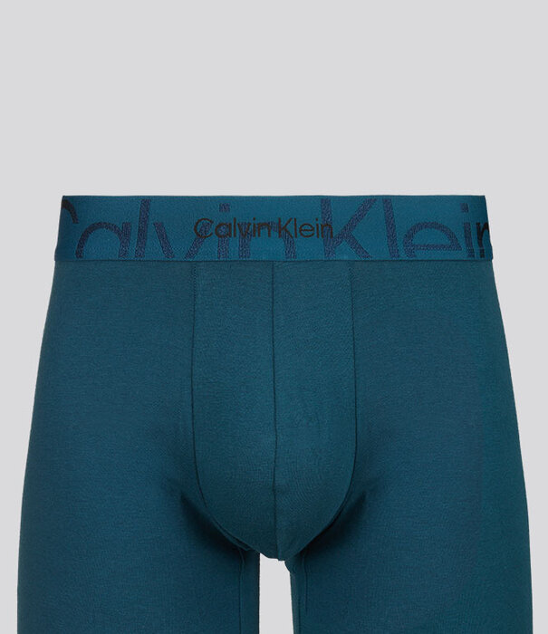 Calvin Klein Boxer Brief NB3300 Embossed Icon Turquoise