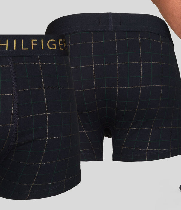 Tommy Hilfiger Trunk & Sock Set 996 Navy