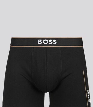 Boss Boxer Brief 020 24 Logo Zwart