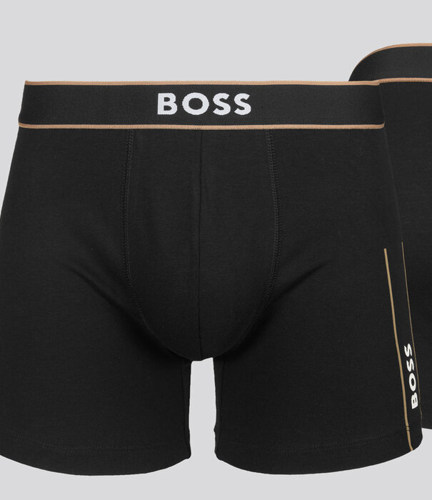 Boss Boxer Brief 020 24 Logo Black