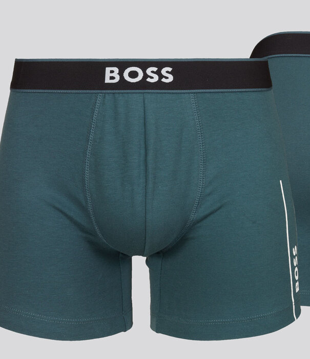 Boss Boxer Brief 020 24 Logo Turquoise