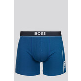 Boss Boxer Brief 075 24 Logo Blau