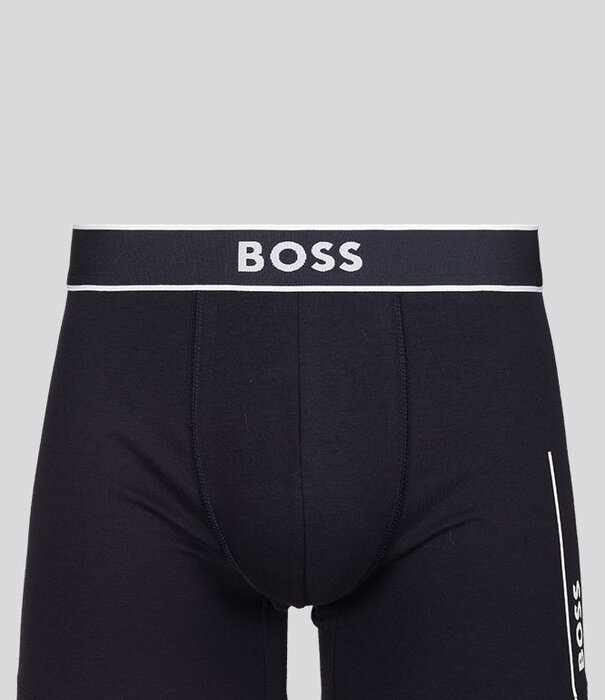 Boss Boxer Brief 075 24 Logo Navy