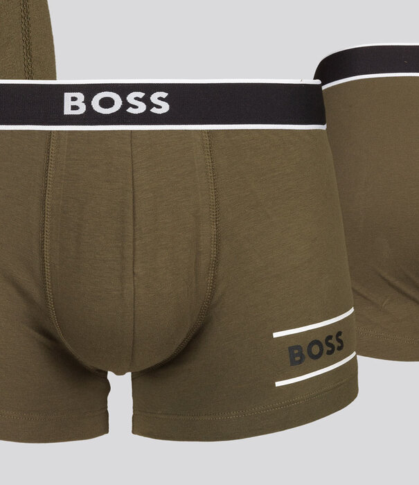 Boss Trunk 076 24 Logo Groen