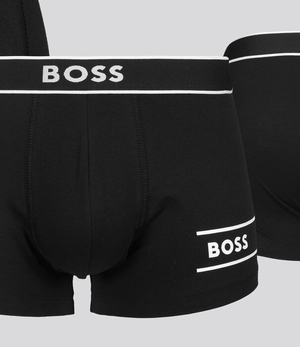 Boss Trunk 076 24 Logo Zwart