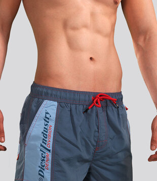 Diesel Swim Short PCAI Caybay Calzoncini Multi Blauw