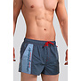 Diesel Swim Short PCAI Caybay Calzoncini Multi Blauw