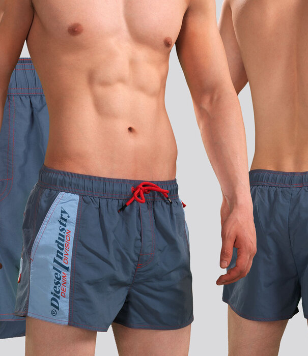 Diesel Swim Short PCAI Caybay Calzoncini Multi Blauw