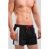 Diesel Swim Short PCAI Caybay Calzoncini Multi Zwart (051)