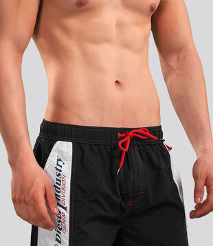 Diesel Swim Short PCAI Caybay Calzoncini Multi Zwart (051)