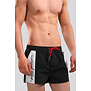 Diesel Swim Short PCAI Caybay Calzoncini Multi Zwart (051)