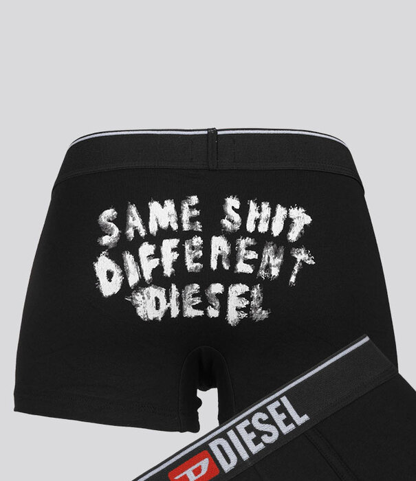 Diesel Boxershort Damien SGAE Schwarz