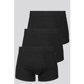 Hom Boxer Brief 3-Pack 437 Tonal Pack Zwart