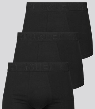 Hom Boxer Brief 3-Pack 437 Tonal Pack Zwart