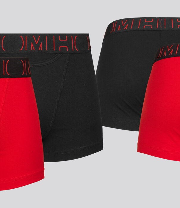 Hom Boxer Brief HO1 2-Pack 405 HOM Boxerlines Rot