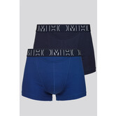 Hom Boxer Brief HO1 2-Pack 405 HOM Boxerlines Multi Blauw
