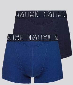 Hom Boxer Brief HO1 2-Pack 405 HOM Boxerlines Multi Blauw