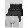 Hom Long Boxer Brief 3-Pack 769 Patrick Multi Grijs (301)