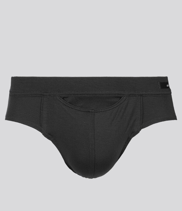Hom Comfort Mini Brief HO1 464 Tencel Soft Schwarz