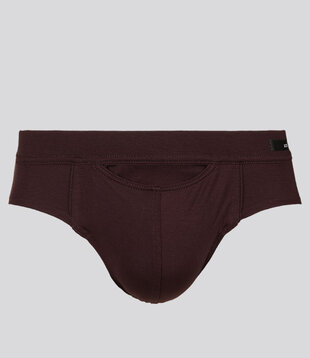 Hom Comfort Mini Brief HO1 464 Tencel Soft Bordeaux (156)
