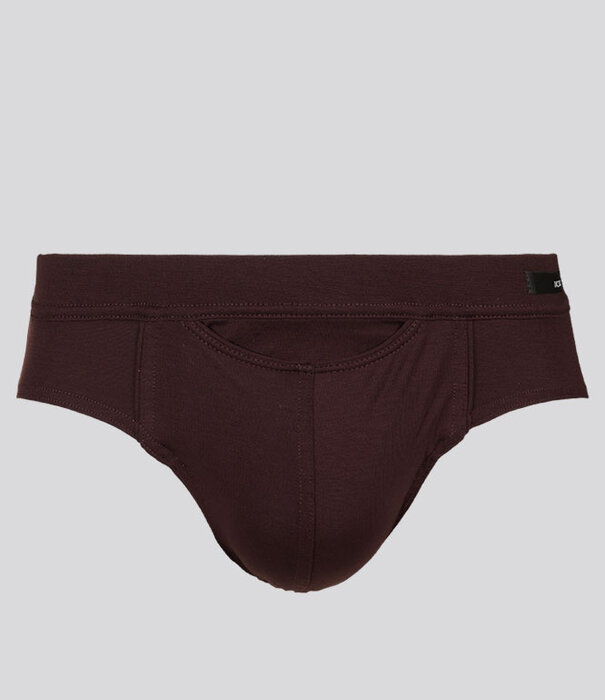 Hom Comfort Mini Brief HO1 464 Tencel Soft Burgunderrot