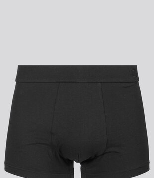 Hom Comfort Boxer Brief 449 Supreme Cotton Zwart