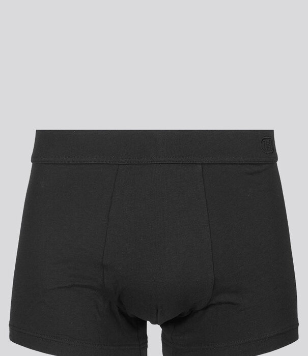Hom Comfort Boxer Brief 449 Supreme Cotton Black