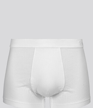 Hom Comfort Boxer Brief 449 Supreme Cotton Weiß