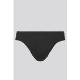 Hom Comfort Micro Slip 448 Supreme Cotton Zwart