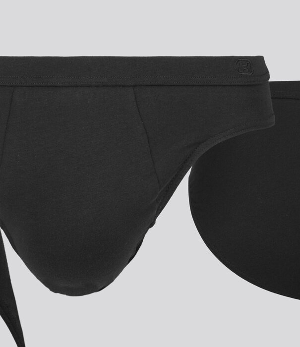 Hom Comfort Micro Slip 448 Supreme Cotton Schwarz