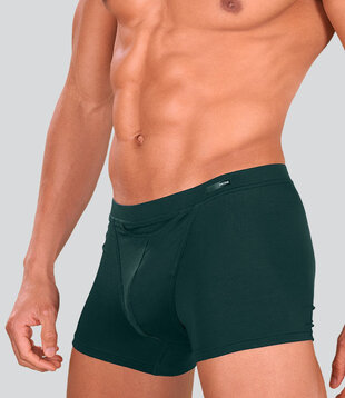 Hom Comfort Boxer Brief HO1 465 Tencel Soft Grün
