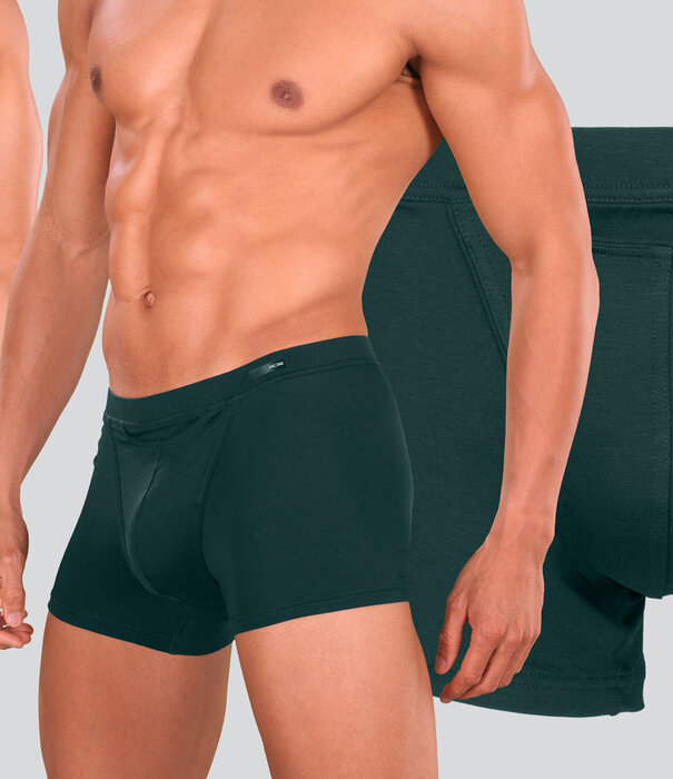 Hom Comfort Boxer Brief HO1 465 Tencel Soft Groen