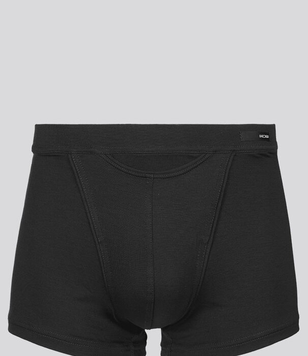 Hom Comfort Boxer Brief HO1 465 Tencel Soft Black