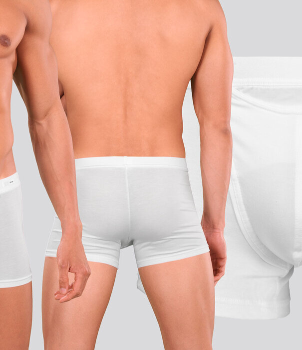Hom Comfort Boxer Brief HO1 465 Tencel Soft Wit