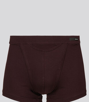 Hom Comfort Boxer Brief HO1 465 Tencel Soft Bordeaux (156)