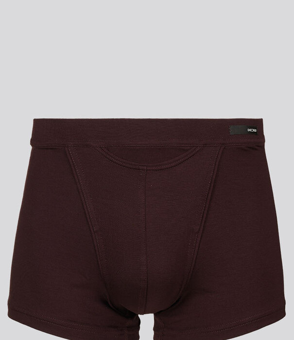 Hom Comfort Boxer Brief HO1 465 Tencel Soft Bordeaux (156)