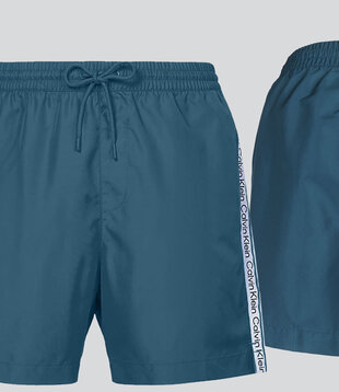 Calvin Klein Medium Drawstring Swim Short 700 Blauw