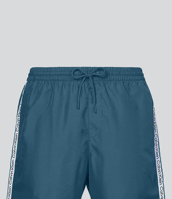 Calvin Klein Medium Drawstring Swim Short 700 Blauw