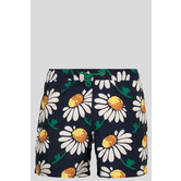 Bjorn Borg Print Swim Short 792 Navy Oxeye Multi Blauw
