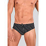 Calvin Klein Print Swim Slip 746 Multi Zwart (051)